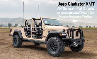 AM General y Fiat Chrysler se asocian para desarrollar un nuevo vehculo tctico El Jeep Gladiator XMT